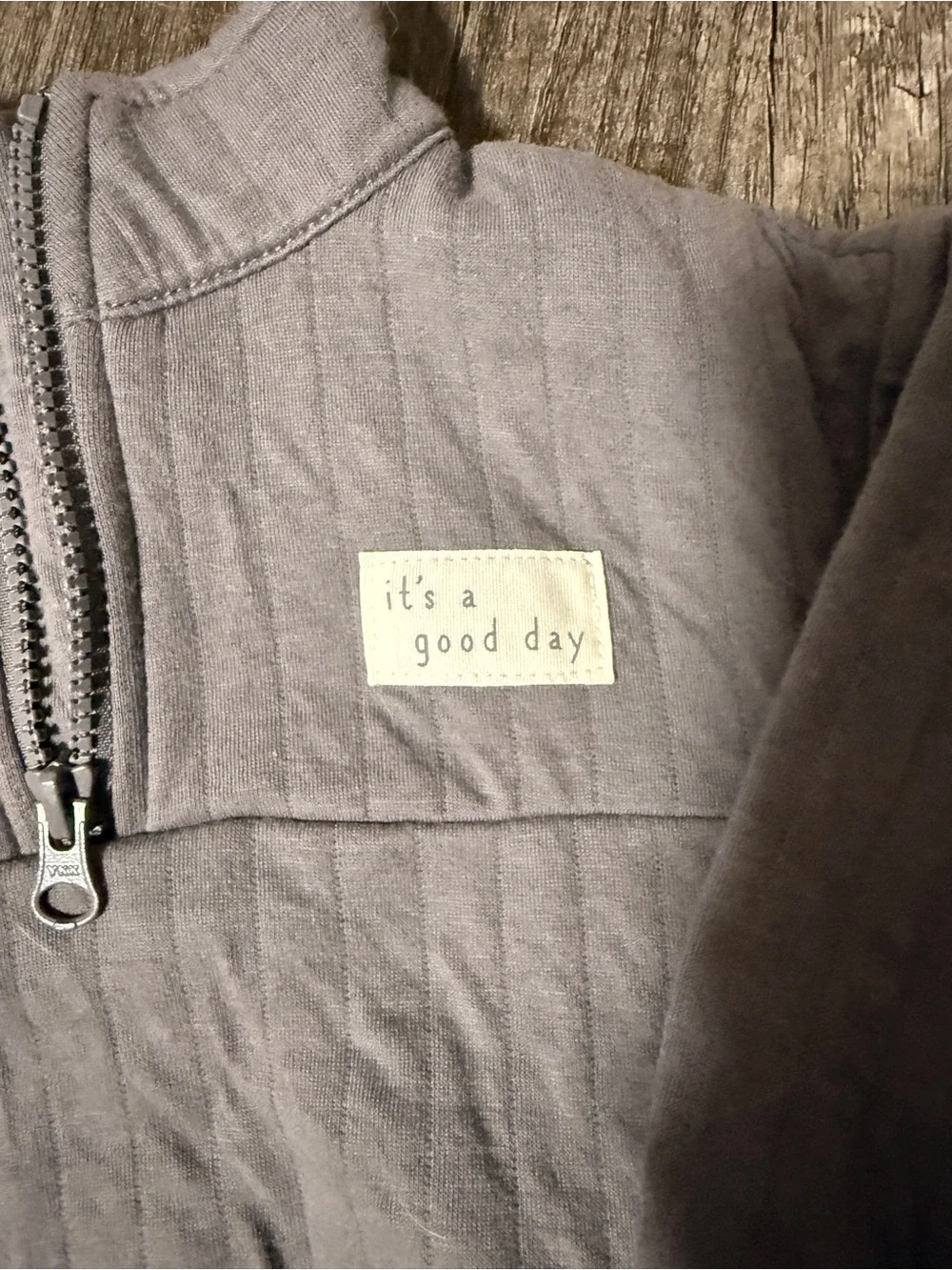 Carter's Quilted Sweatshirt & Jogger Set - Gray